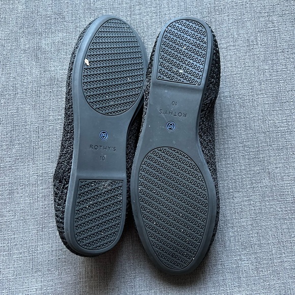 Black Rothy’s Loafers - Picture 2 of 3